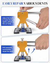 PXHTMPK multi-surface dent removal demonstrates capability on metal appliances