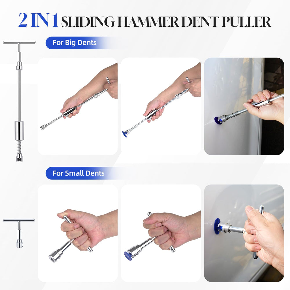 PXHTMPK reusable dent removal kit ready for repeated repairs.