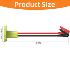 Pxm&MM direct connection adapter with no switch or fuse