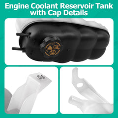PYHAUTO Silverado 1500 coolant reservoir tank for precise fit