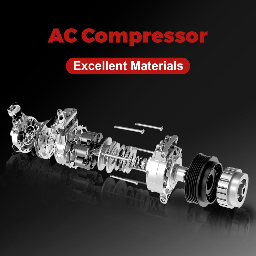 Durable PYHAUTO AC compressor with clutch emphasizes long-lasting construction