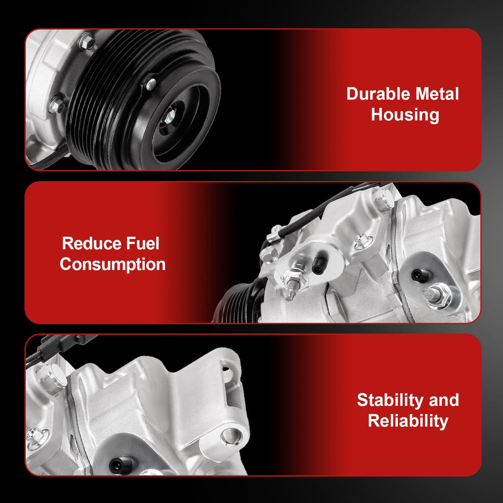 MKZ/Continental clutch compressor by PYHAUTO offers seamless compatibility and steady performance