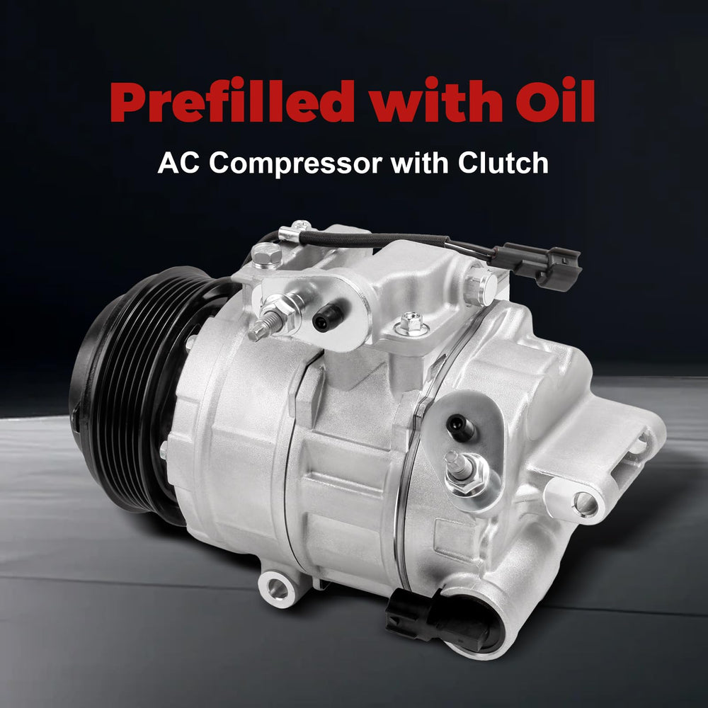Taurus clutch-style PYHAUTO compressor ensures reliable replacement and fitment