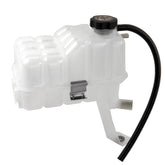 PYHAUTO coolant reservoir tank with cap showing OEM-style assembly and secure cap