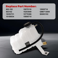 PYHAUTO ready-to-install reservoir shown in engine bay for quick upgrades