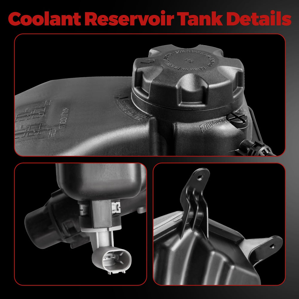 PyHAUTO engine coolant reservoir OEM design label highlights seamless BMW compatibility