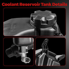 PyHAUTO engine coolant reservoir OEM design label highlights seamless BMW compatibility