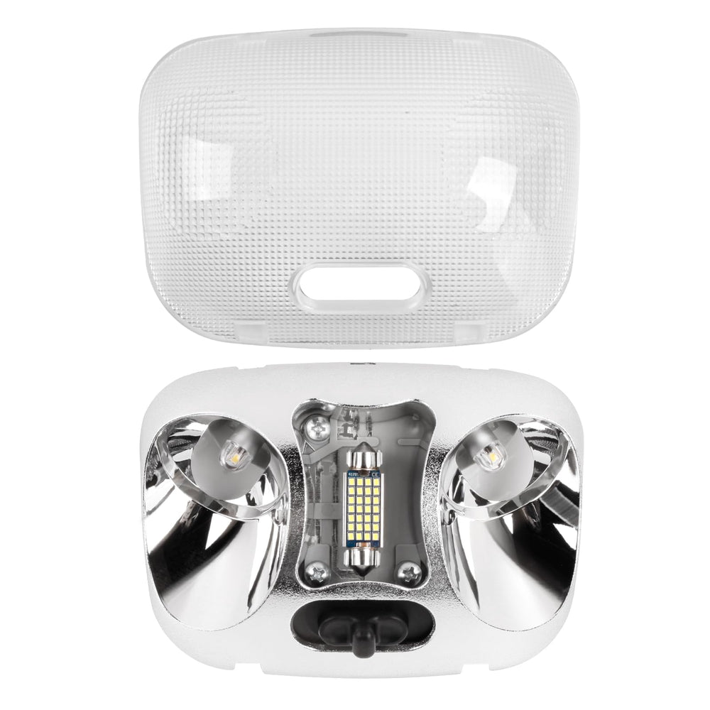 PYHAUTO Ranger dome light assembly front view with OEM fit.
