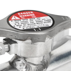 Installation scene showing easy inline filler integration.
