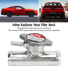 Weld-on compatibility for 32mm hoses in cars.