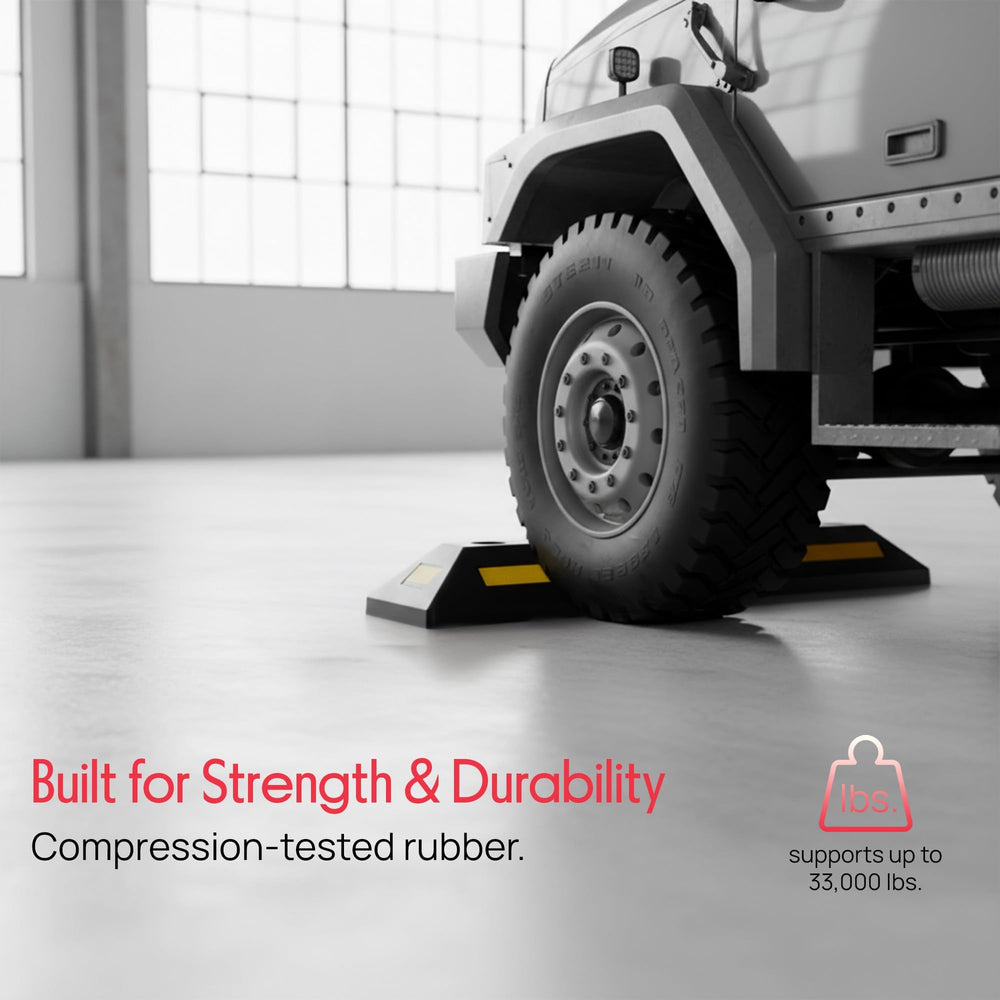 Pyle PCRSTP11 heavy-duty rubber stopper close-up highlights durability.