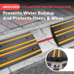Pyle ramps include expansion screws and optional permanent installation.