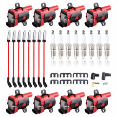 Pynccid UF262 round coil for GM V8 engines ensures reliable ignition during cold starts.