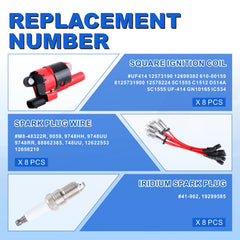 Pynccid compatibility for Chevrolet Corvette Silverado GMC Savana