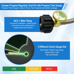 Weather-resistant PYXGLAQ hose resists aging and harsh conditions