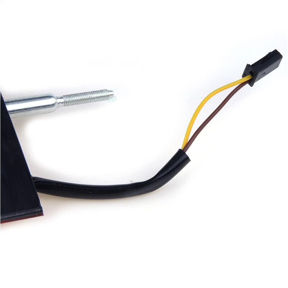 Pzeelbe BMW E85 Z4 brake light, high-density foam backing for secure fit.
