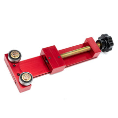 Qagea 66490 oil filter cutter side view showing smooth rotation