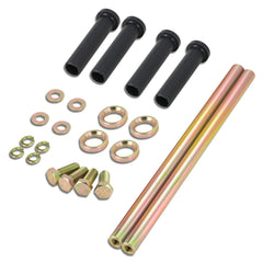 Qagea 7501093 front lower A-arm bushings kit for Polaris enhances suspension durability
