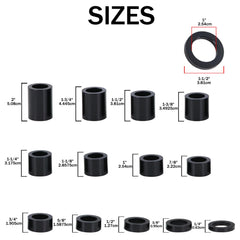 Qagea assembly view shows compatible parts and easy alignment