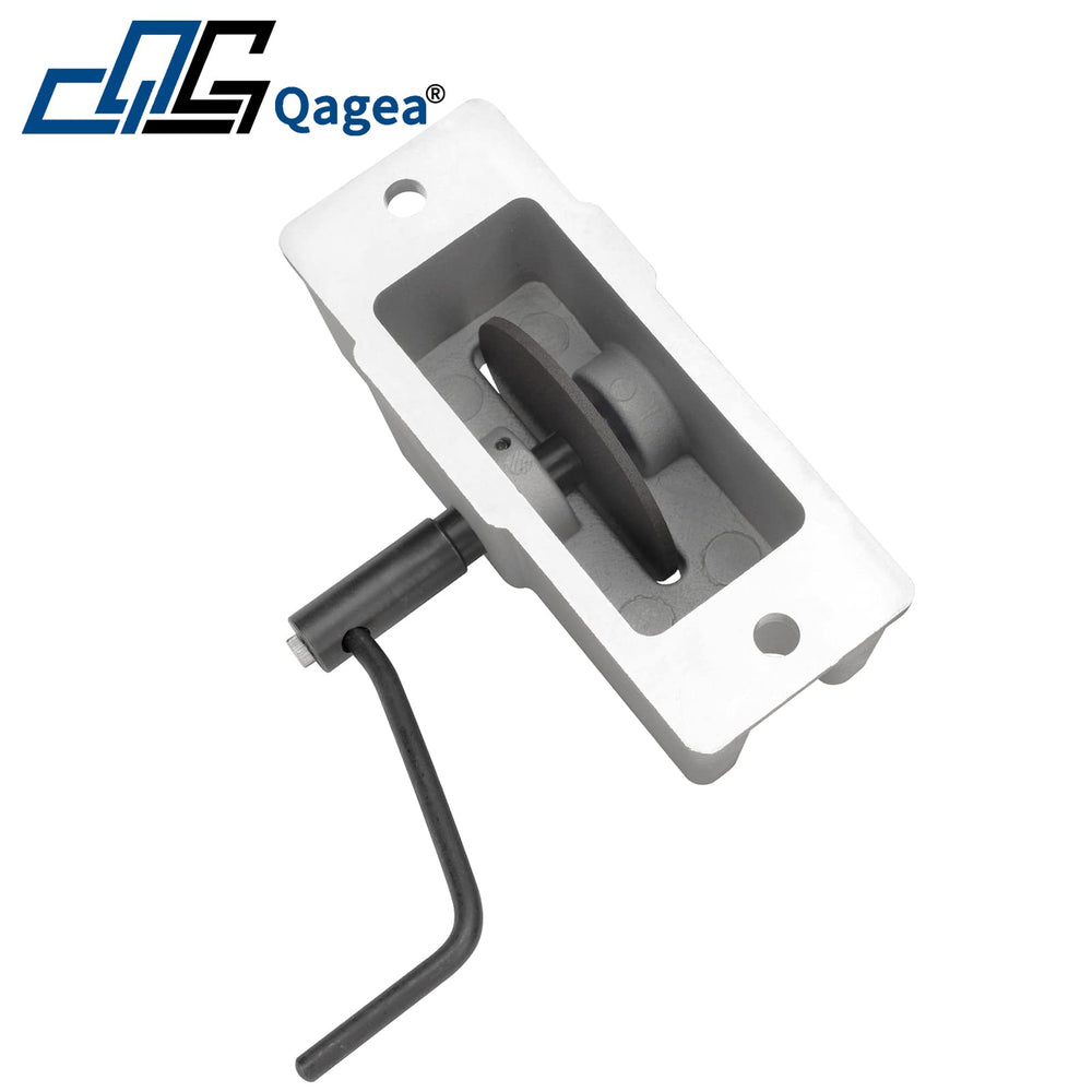 Qagea ergonomic handle and grip design for comfortable operation
