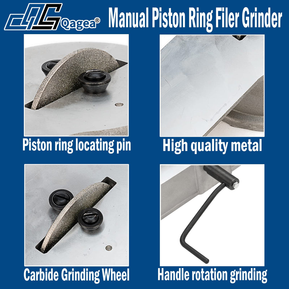 Qagea positioning pin operation demonstrates secure ring placement