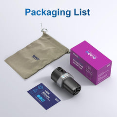 QAOFUL protective pouch included for secure transport