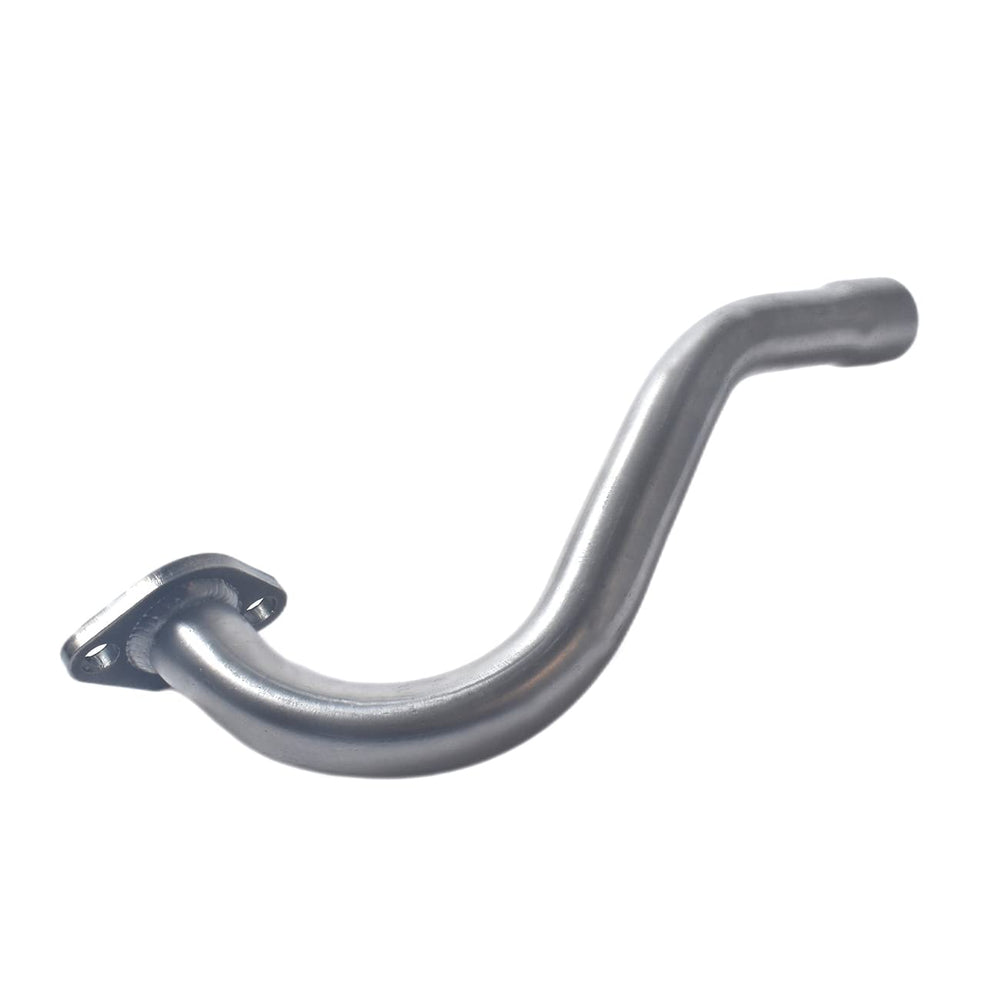 Packaging includes gasket and screws for quick, secure seal with QASKEHKT pipe.