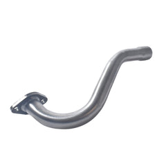 Packaging includes gasket and screws for quick, secure seal with QASKEHKT pipe.