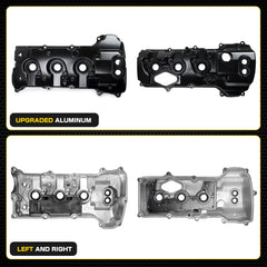 QBselecar package includes covers, gaskets, and bolts for easy replacement