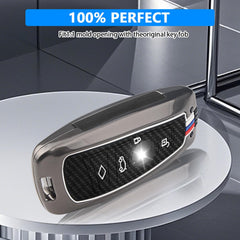 QBUC includes key chain and screwdriver for easy installation
