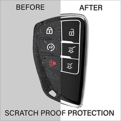 QBUC keychain included provides convenient everyday carry for your Chevy GMC fob.
