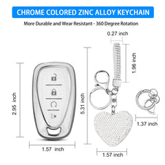 QBUC ultra-soft TPU key case feels comfortable and durable.