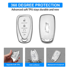 QBUC 1:1 fit provides full signal coverage for Chevy remotes.