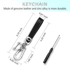QBUC key fob cover signal-through design preserves remote range.