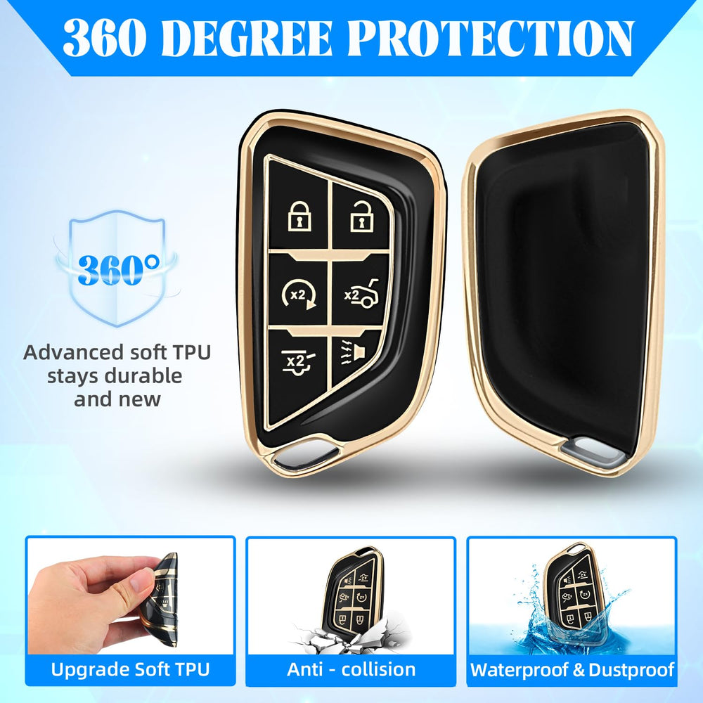 QBUC full-body protection shell guards against scratches and drops.