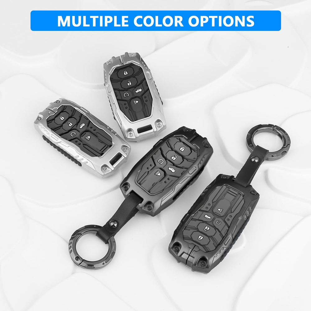 QBUC gift-set includes shell, silicone case, keychain, screwdriver