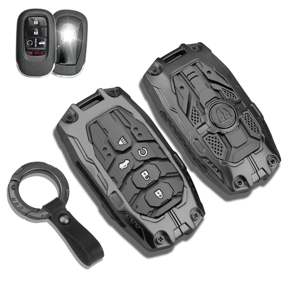 QBUC Honda key fob shell with precise fit and durable protection