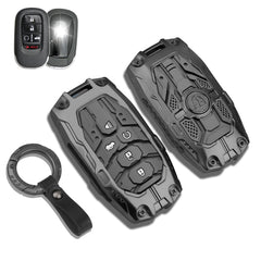 QBUC Honda key fob shell with precise fit and durable protection