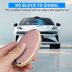 Includes a key chain for convenient daily carrying and quick access.
