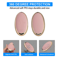 1:1 fit design ensures full signal coverage for Hyundai fobs.