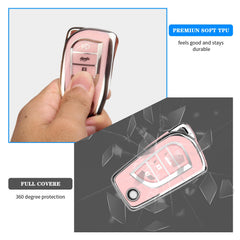QBUC fits Fortuner, Camry, RAV4 and more with precise shape.