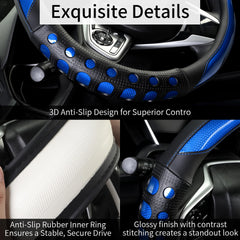 QCYP breathable design keeps hands dry for comfortable driving