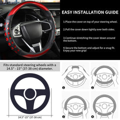 QCYP easy installation with 3 steps saves time and effort