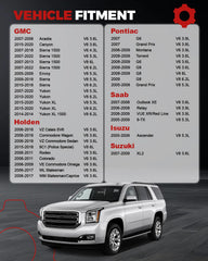 Qdlauto AFM Disabler RA003 GM V6/V8 compatibility for broad coverage.