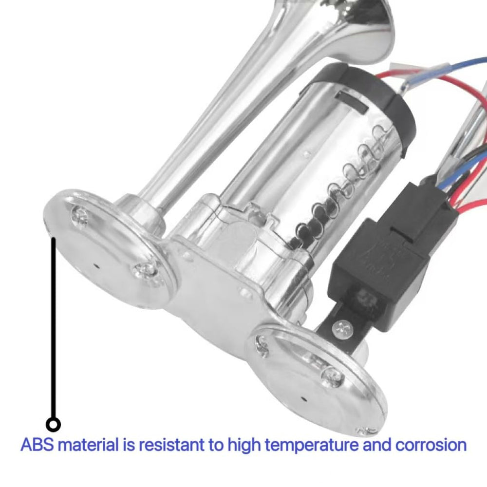 QDONGLAI 5x3x2.5 inch compressor fits tight spaces
