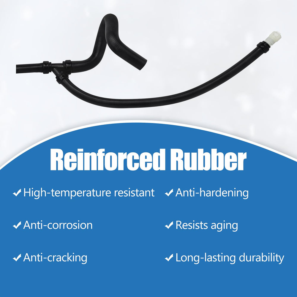 QFISH Chevy Silverado fit, seamless replacement for reliable cooling system flow.