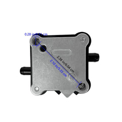 QFISH fuel pump 98766-C1 dust cover and clamps show included protective hardware.