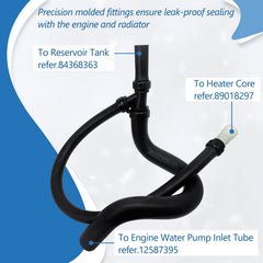 QFISH GMC Sierra/Yukon fit, simple plug-and-play installation.