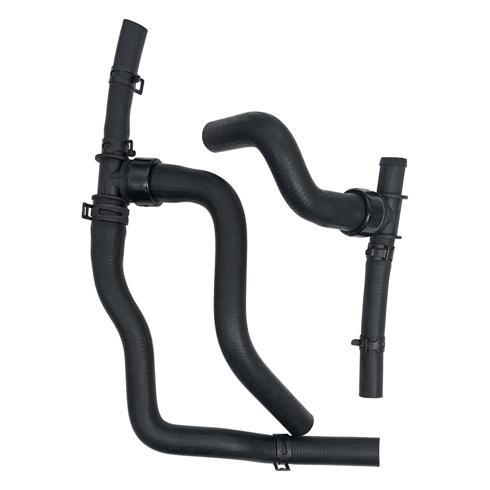 QFISH heater hose with tee for Dodge Journey—durable, ready to install