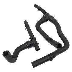 QFISH pack of 2 heater hoses—ready for installation